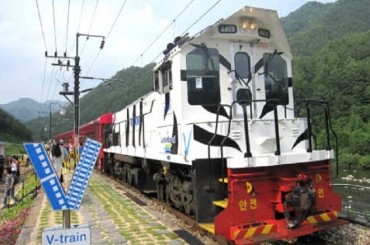 [협곡열차1 ]천혜의 자연경관을 달리는 협곡열차 /영월명소 / 분천산타마을