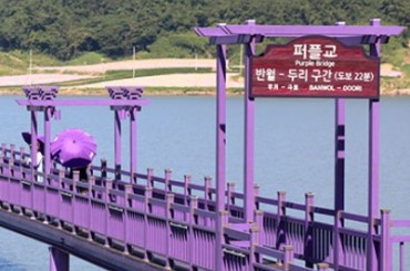 KTX - 비금 /도초도 / 강진 가우도 / 천사의다리 퍼플교 / 목포 해상케이블카 여행(1박2일)