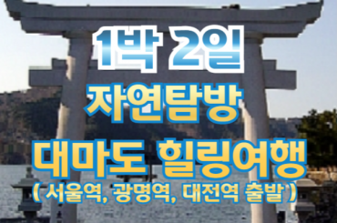 [ KTX -1박 ] 대마도 역사와 자연 탐방 (1박2일) 여행 [ 서울역,광명역,대전역 ]