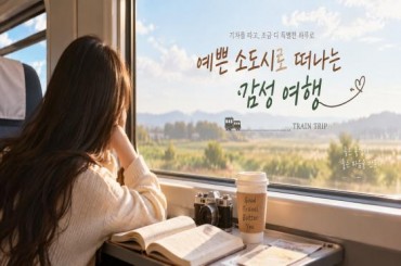 [특별열차-에코레일 열차] 예쁜 소도시 여행  여행 (당일) -2식제공  [10월31일(토) ] [서울역,영등포역,수원역,천안역]