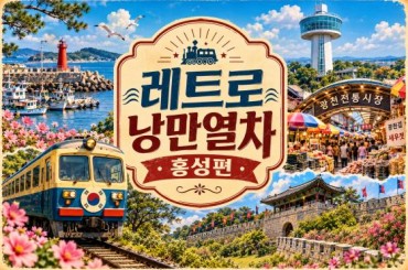 [특별열차 - 레트로낭만열차] 충남으로 떠나는 추억의 레트로 낭만 열차 [홍성편]  (당일)  [ 10월4일(일) ] [서울역,영등포역,수원역 ]